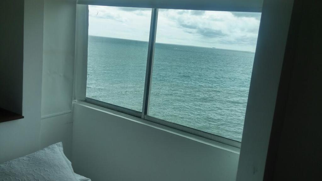 Apto En Cartagena Ed Puerto Azul Vista Al Mar Appartamento Esterno foto