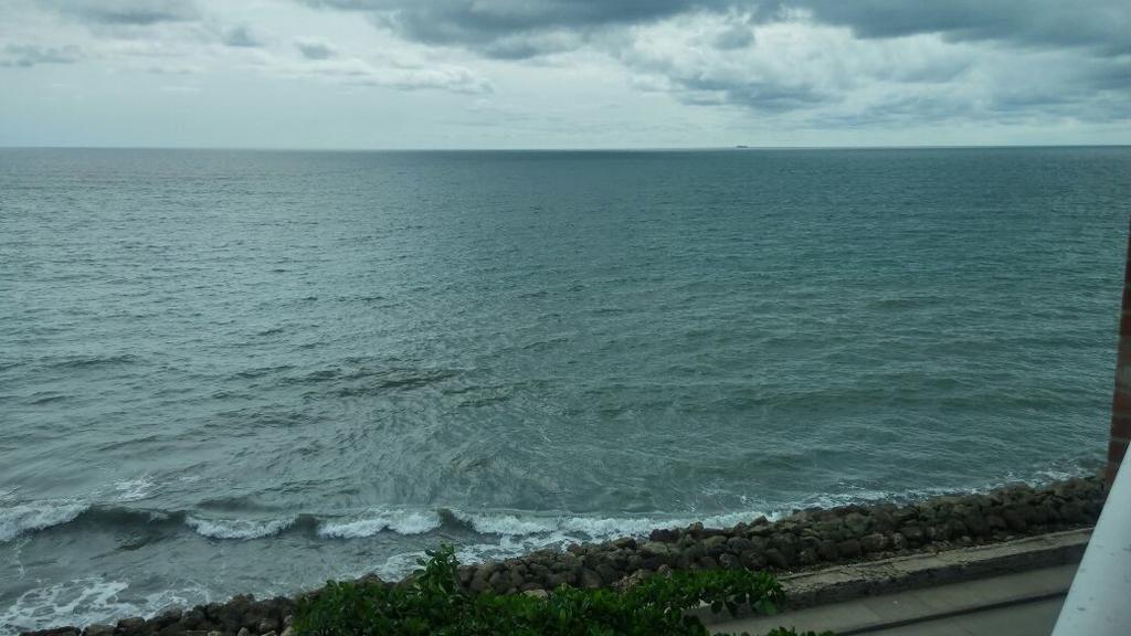 Apto En Cartagena Ed Puerto Azul Vista Al Mar Appartamento Esterno foto